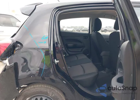 2024 Mitsubishi Mirage Es/Le from USA, damaged, VIN ML32AUHJ5RH007490